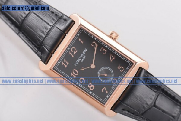 Patek Philippe Gondolo Replica Watch Rose Gold 5124S-004